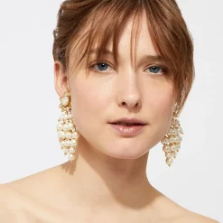 Gas Bijoux Uva tassels earrings gold^Femme Boucles D'oreilles