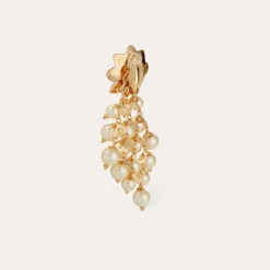 Gas Bijoux Uva tassels earrings gold^Femme Boucles D'oreilles