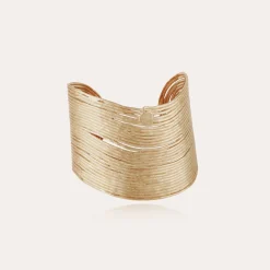 Gas Bijoux Wave bracelet gold^Femme Bracelets|Bijoux Dorés