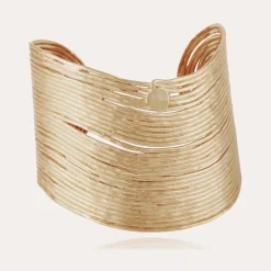 Gas Bijoux Wave bracelet gold^Femme Bracelets|Bijoux Dorés