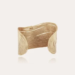 Gas Bijoux Wave bracelet gold^Femme Bracelets|Bijoux Dorés