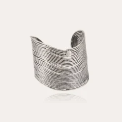 Gas Bijoux Wave bracelet silver^Femme Bracelets|Bijoux Argentés