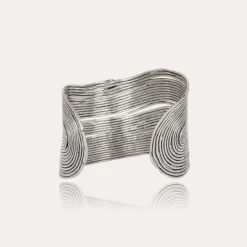 Gas Bijoux Wave bracelet silver^Femme Bracelets|Bijoux Argentés
