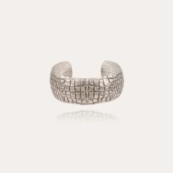 Gas Bijoux Wild bracelet large size silver^Femme Bracelets