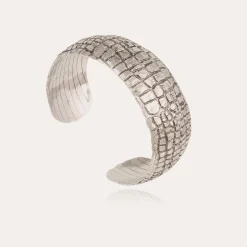 Gas Bijoux Wild bracelet large size silver^Femme Bracelets