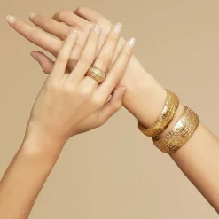 Gas Bijoux Wild bracelet medium size gold^Femme Bracelets