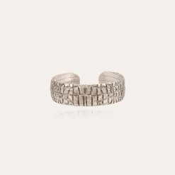 Gas Bijoux Wild bracelet medium size silver^Femme Bracelets
