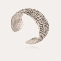 Gas Bijoux Wild bracelet very large size silver^Femme Bracelets