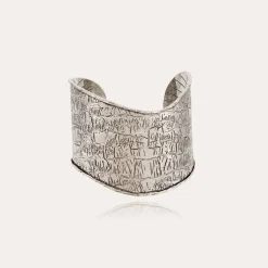Gas Bijoux Wild cuff bracelet silver^Femme Bracelets