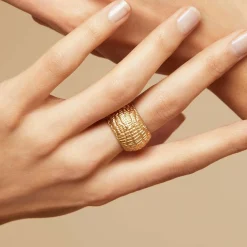 Gas Bijoux Wild ring gold^Femme Bagues