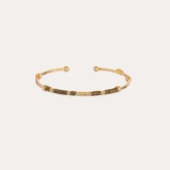 Gas Bijoux Zanzibar bracelet gold^Femme Bracelets