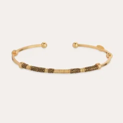 Gas Bijoux Zanzibar bracelet gold^Femme Bracelets