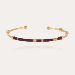 Gas Bijoux Zanzibar bracelet gold^Femme Bracelets