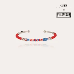 Gas Bijoux Zanzibar Vilebrequin bracelet large size silver^Homme Bracelets Homme|Joncs Homme