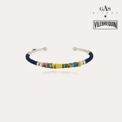 Gas Bijoux Zanzibar Vilebrequin bracelet large size silver^Homme Bracelets Homme|Joncs Homme