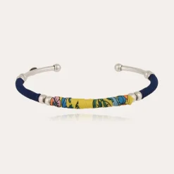 Gas Bijoux Zanzibar Vilebrequin bracelet large size silver^Homme Bracelets Homme|Joncs Homme