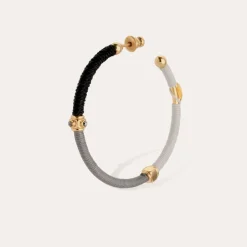 Gas Bijoux Zanzifull hoop earrings gold^Femme Boucles D'oreilles