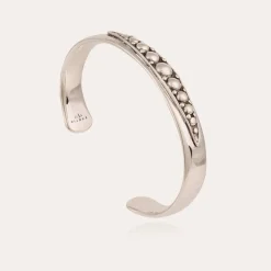 Gas Bijoux Ziggy bracelet large size silver^Homme Bracelets Homme|Joncs Homme