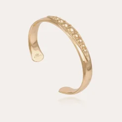 Gas Bijoux Ziggy bracelet large size gold^Homme Bracelets Homme|Joncs Homme