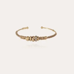 Gas Bijoux Zizanie strass bracelet gold^Femme Bracelets