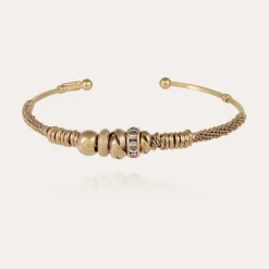 Gas Bijoux Zizanie strass bracelet gold^Femme Bracelets
